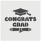 Congrats Grad Graduate Graduation Cap Diploma Wall Cookie DIY Craft Reusable Stencil